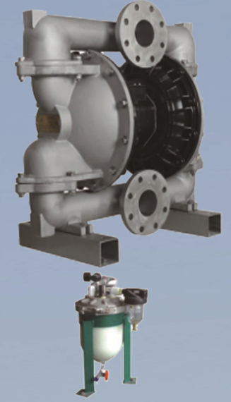 AL50带检测装置隔膜泵