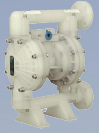 ALP40新型全PP气动隔膜泵