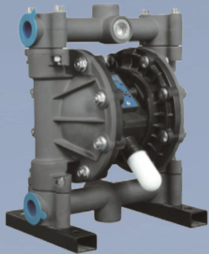 AL15气动隔膜泵(金属)      