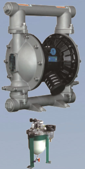 AL25带检测装置隔膜泵