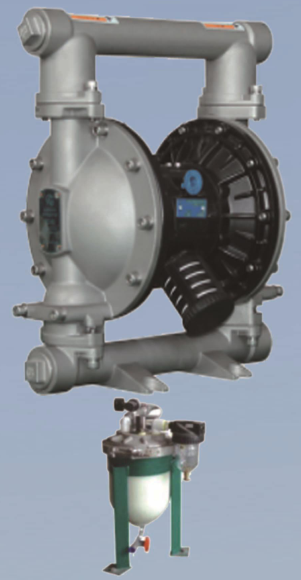 AL40带检测装置隔膜泵