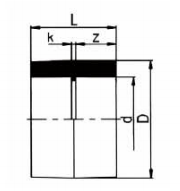 PVDF 对焊管件 平接头